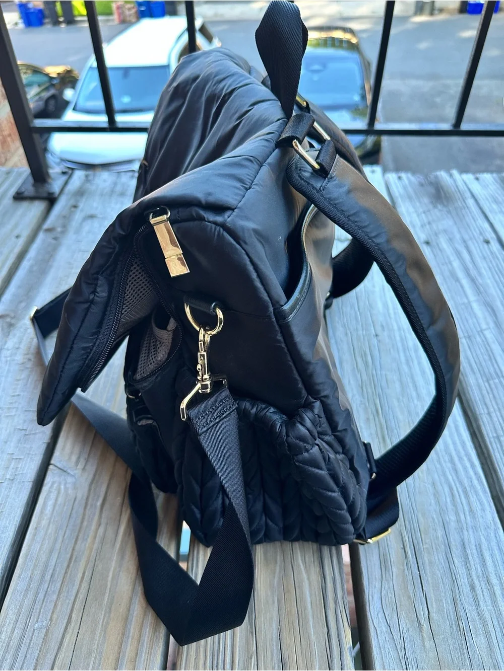 Happy Levy Backpack Black (NWOT)